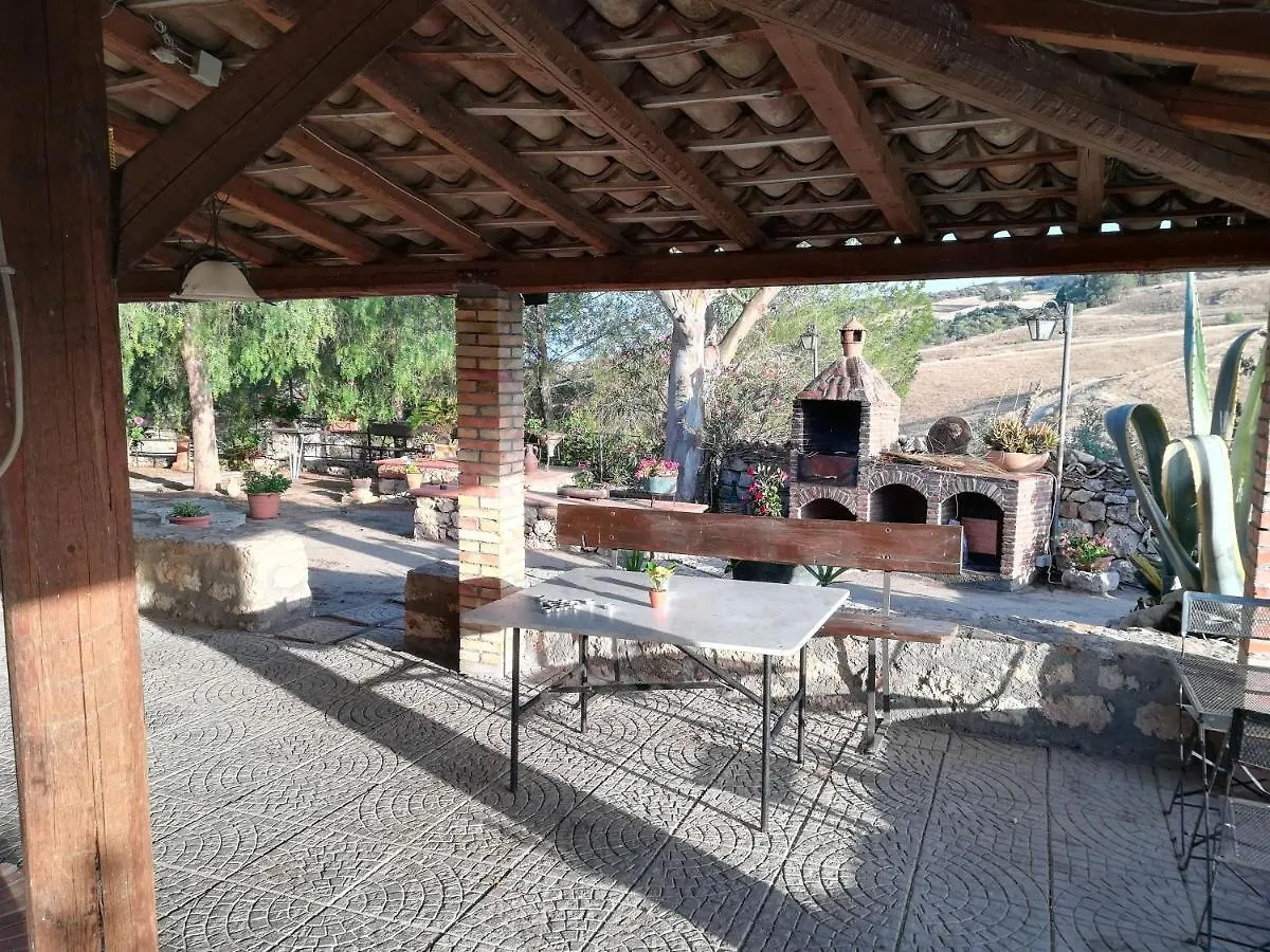 San Todaro Countryhouse With Pool Centuripe